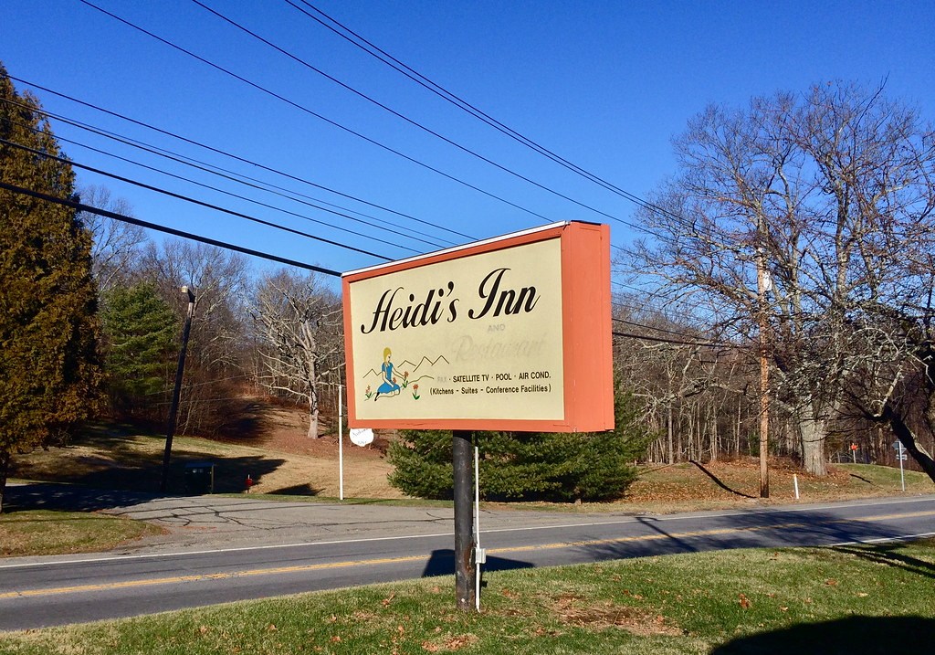 Heidi S Inn Brewster Ny Family Owned Motel Retro Roadmap