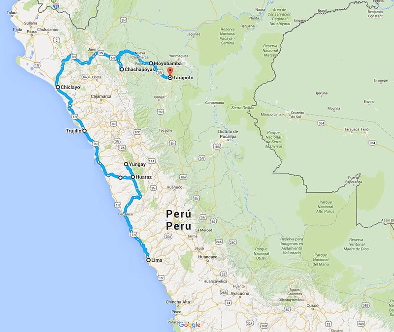 Por el norte de PERÚ. De los glaciares a la selva - Blogs de Peru - De nuevo en Perú, en marcha para un recorrido por el norte (1)