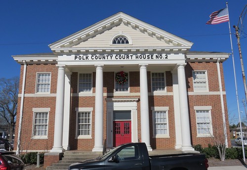 ga georgia courthouses cedartown polkcounty countycourthouses usccgapolk