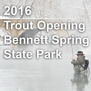 2016 Bennett Spring State Park Trout Opener