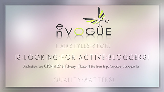 enVOGUE is looking for BLOGGERS