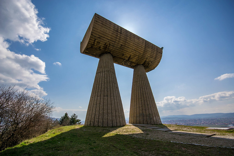 Mitrovica Miners Monument
