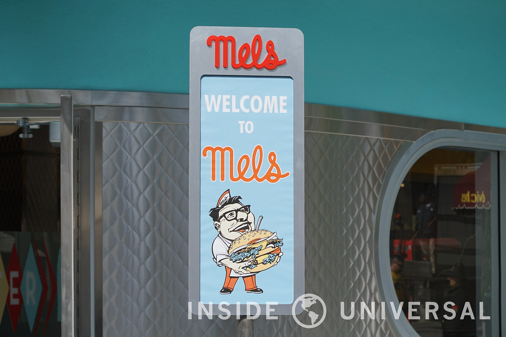 Photo Update: March 20, 2016 - Universal Studios Hollywood - Mel's Diner