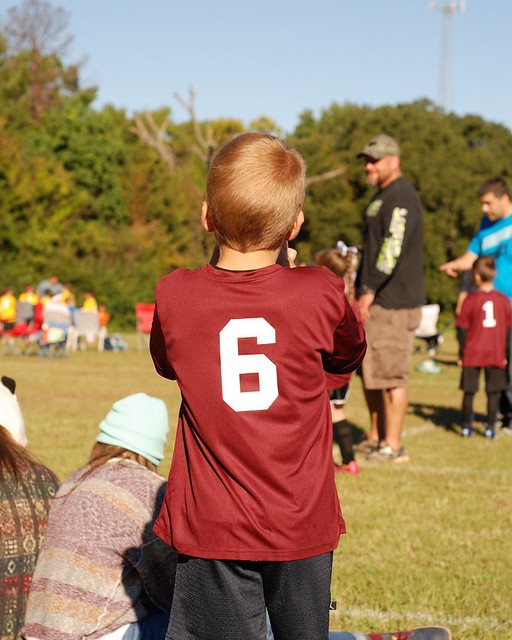 First Soccer Game Oct 20149
