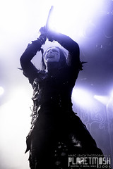 Cradle Of Filth at Limelight, Belfast, 14 March 2016