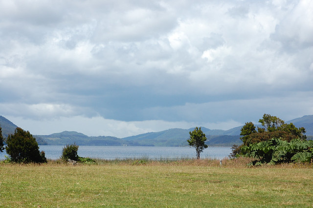 Views of Parque Nacional Chiloé, Cucao, Chiloé, Chile