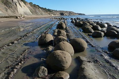 Bowling Ball Beach, south of Point Arena