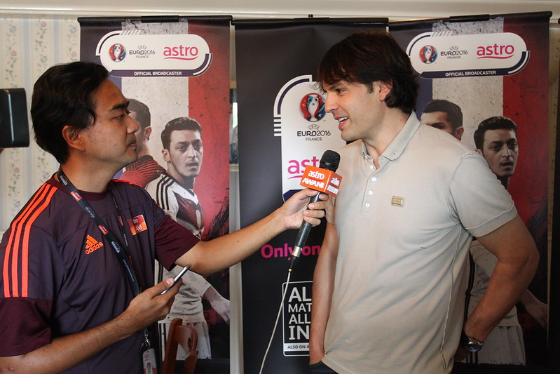 Fernando Interviewed By Astro Awani