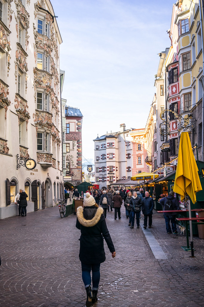 Innsbruck, AUSTRIA, Travel blog