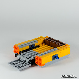 REVIEW LEGO 21303 WALL-E LEGO IDEAS 06