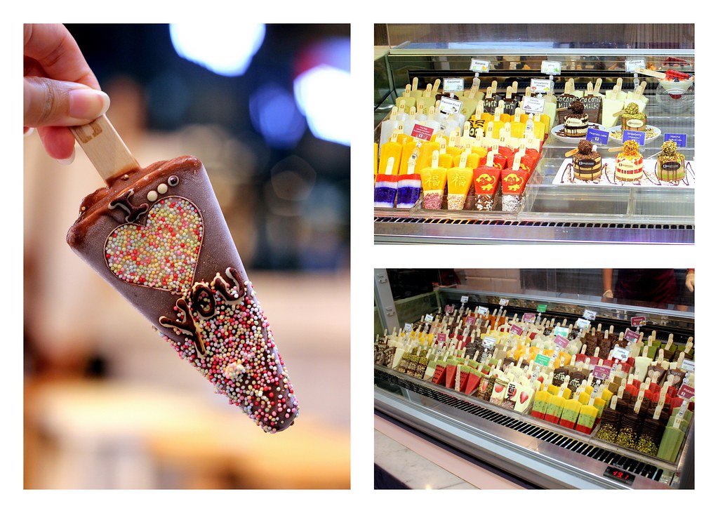 曼谷甜点:Stickhouse咖啡馆的冰棒