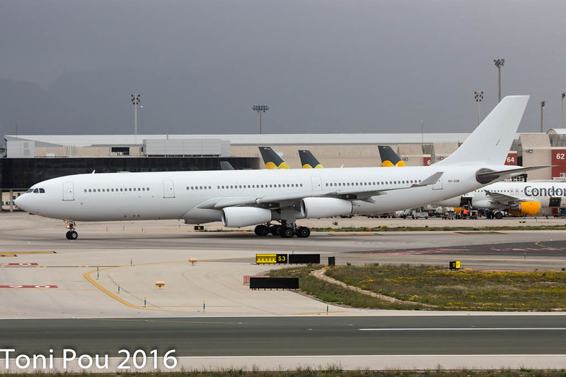 Hi Fly Malta; Airbus A340-313X; 9H-SUN