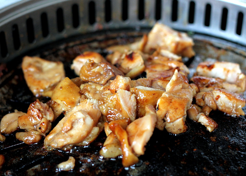 新加坡韩国烤肉店:Ju Shin Jung韩国烤肉鸡