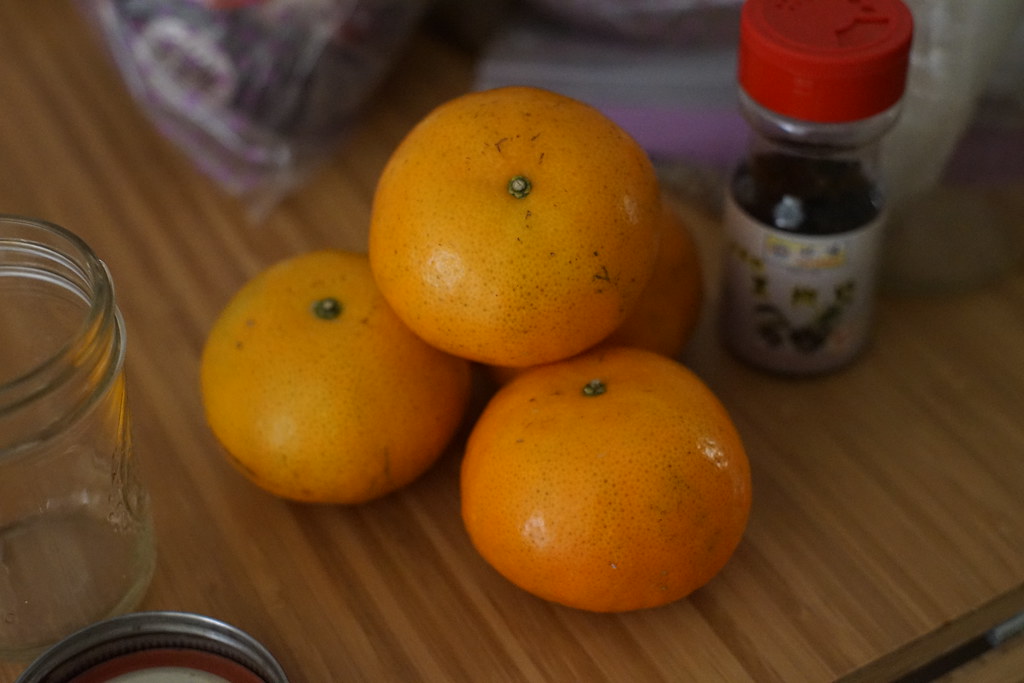 Taiwanese mandarin orange