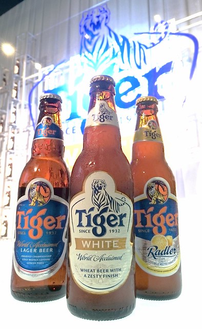 Tiger White Wheat Beer Launch 2015