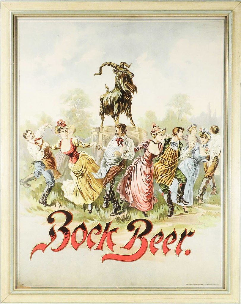 bock-beer-statue