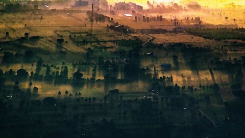 morning square landscape bangalore foggy squareformat karnataka natgeo iphoneography instagramapp