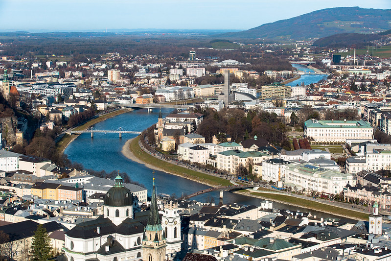 Above Salzburg