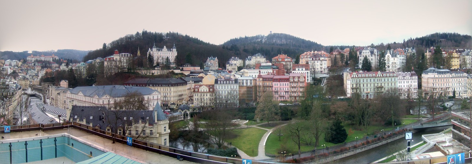 Karlovy Vary, first sight