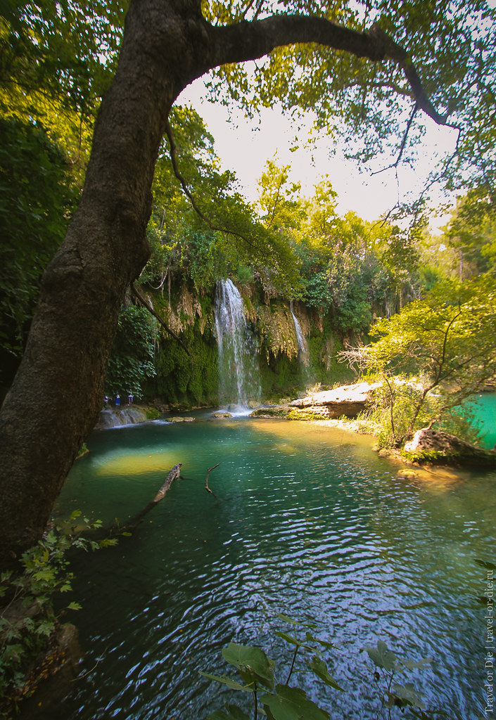 Kursunlu Waterfall Nature Park, Antalya / Парк Куршунлу, Анталия