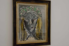 Pablo Picasso - Photo of Busigny