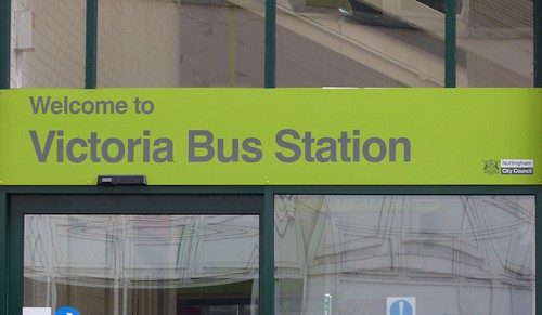 Nottingham Victoria Bus Station 1
