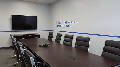 CustomFab - conference room