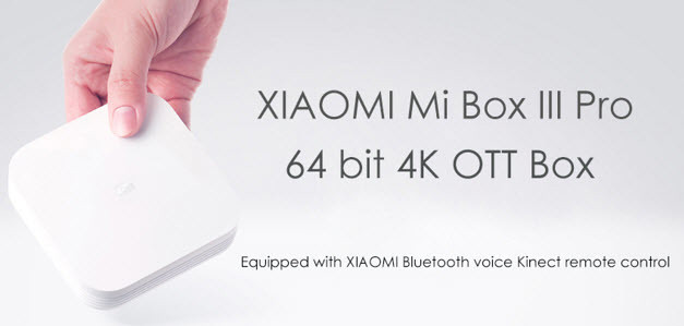 Xiaomi Mi Box 3 Pro