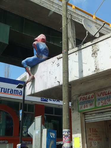 travel chicken shop mexico spiderman pollo travelogue pozarica