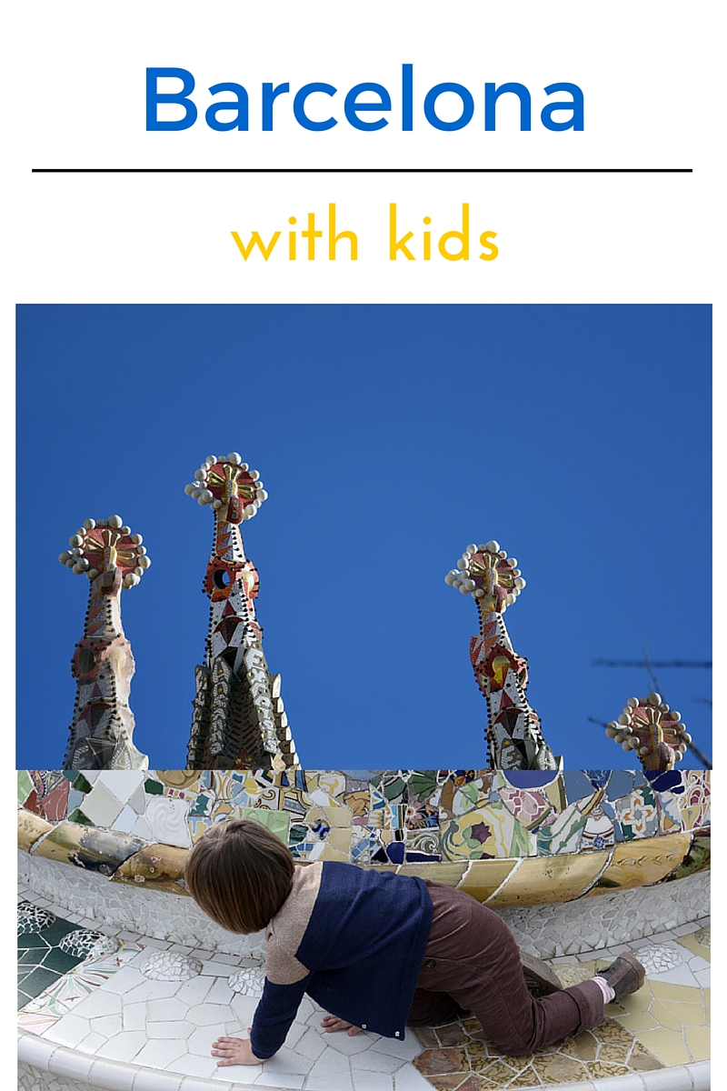 Barcelona with kids