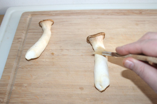 27 - Pilze putzen / Clean mushrooms