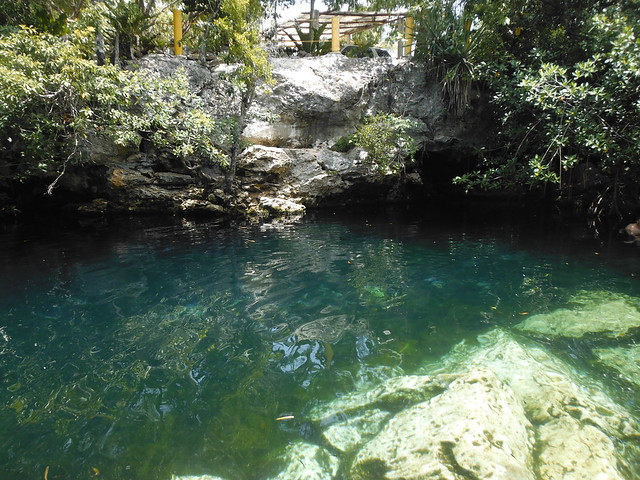 Cenote Cristalino.