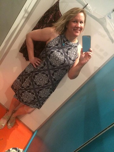 I tried a dress and I liked it - this one from Jay Jays