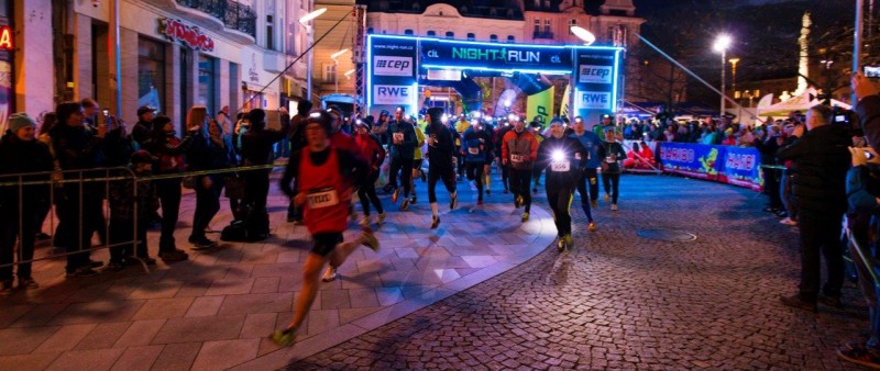 Třetí ročník Night Run v Ostravě již brzy