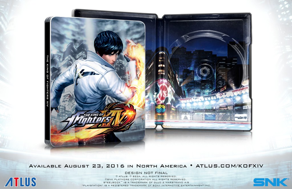 The King of Fighters XIV, PS4