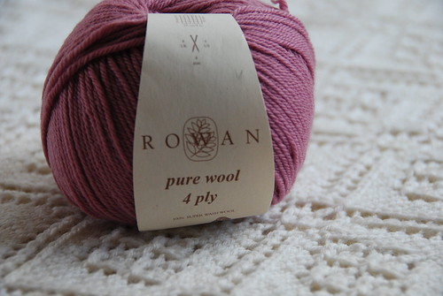 Rowan pure wool 4ply