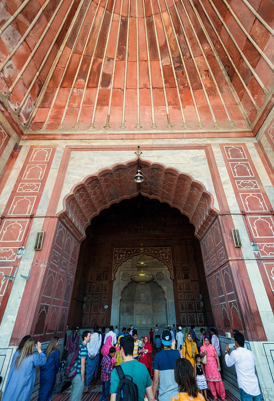 Jama Masjid, Delhi - entranceway