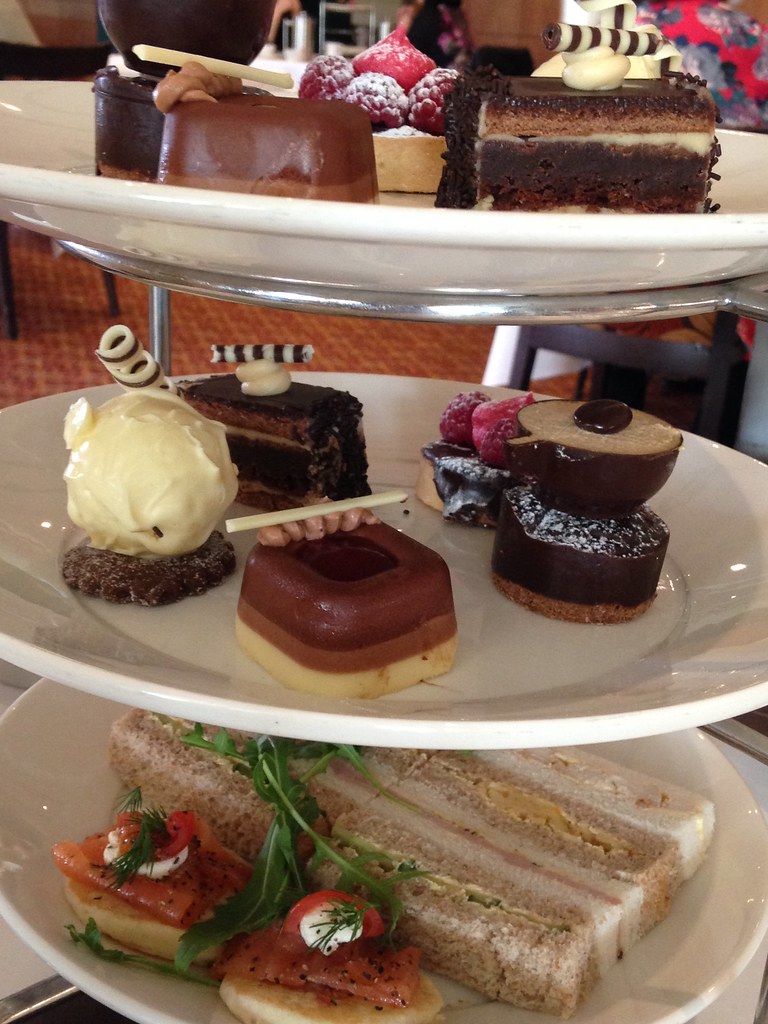 Celtic Manor Chocolate Afternoon Tea Review