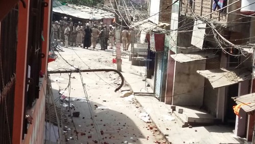 Communal Clash in Mirganj