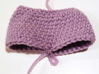 Crocheted Mother Bear Bloomers