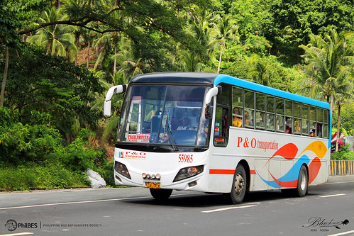 bus transport po daewoo society pong philippine enthusiasts oning partex de12 55985 mrseries philbes bs106