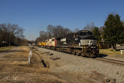 railroad atlanta train georgia north norfolk southern end division freight manifest rockmart cefx leaser 1022h
