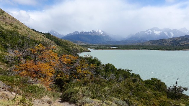 Circuit O Day 1: Torres to Dickson, Torres del Paine National Park