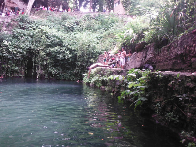Cenote Zaci, en Valladolid.