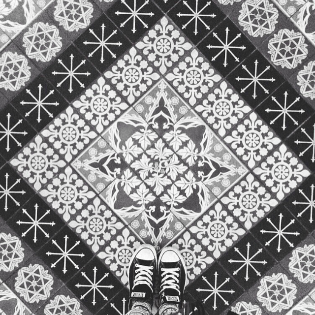 vivatramp tiled floor york minster
