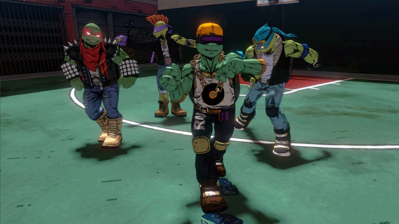 Teenage Mutant Ninja Turtles Mutants in Manhattan