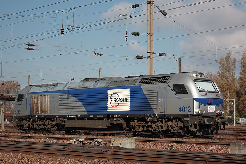 Vossloh 2636 - EURO 4000 - EPF 4012 / Dunkerque
