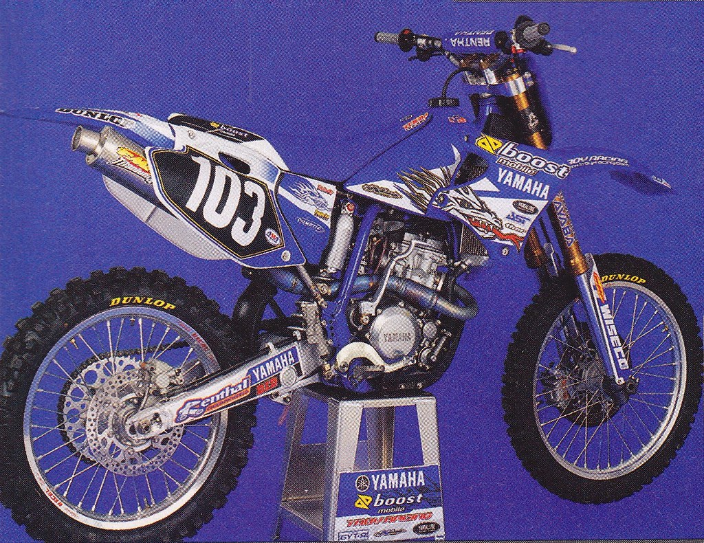 2002 Yamaha of Troy YZ250F of Chad Reed