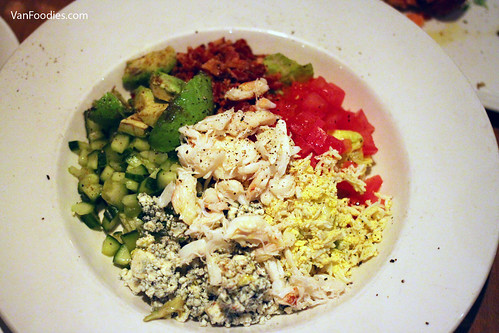 Dungeness Crab Cobb Salad