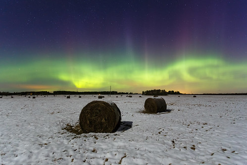 winter snow night landscape estonia aurora l ef f4 1740 6d